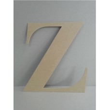 40cm mdf Letters Z